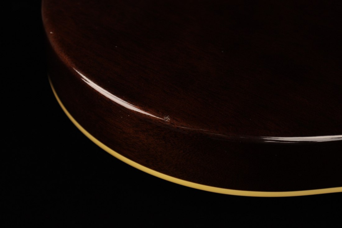 Gibson Custom Historic '57 Les Paul Goldtop Darkback VOS - GT