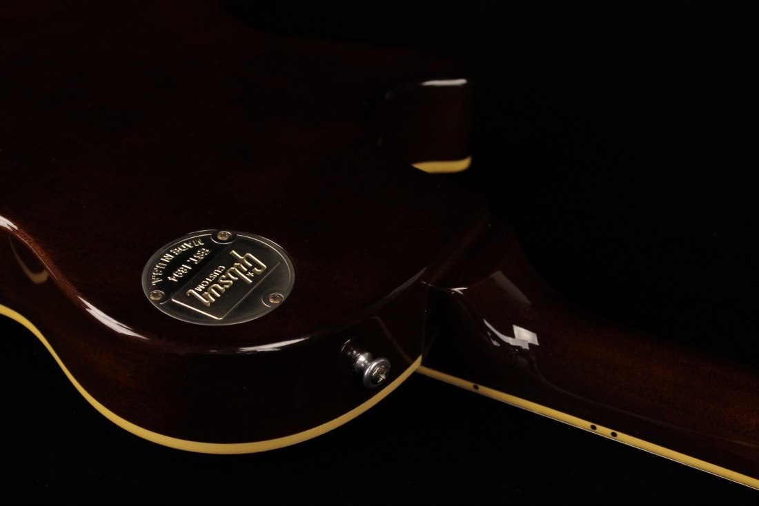 Gibson Custom Historic '57 Les Paul Goldtop Darkback VOS - GT