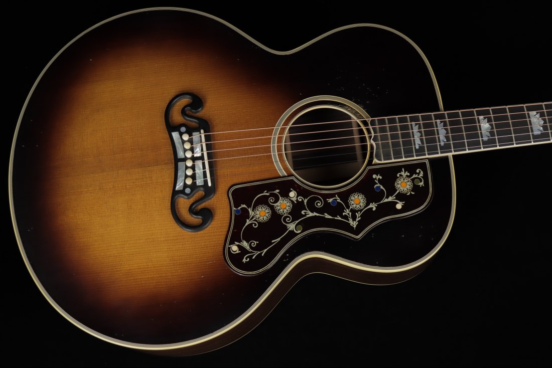 Gibson Custom Historic Pre-War SJ-200 Rosewood Murphy Lab Light Aged