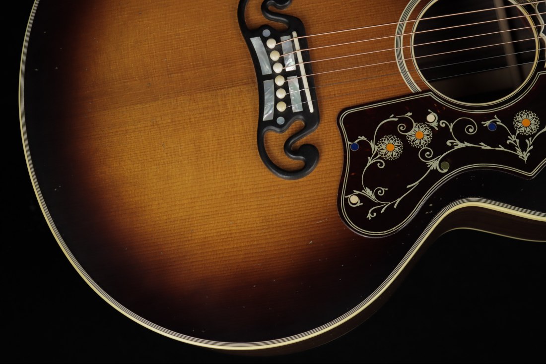 Gibson Custom Historic Pre-War SJ-200 Rosewood Murphy Lab Light Aged