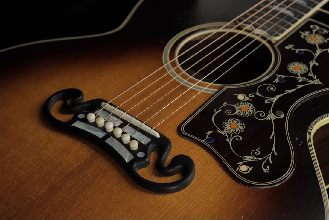 Gibson Custom Historic Pre-War SJ-200 Rosewood Murphy Lab Light Aged