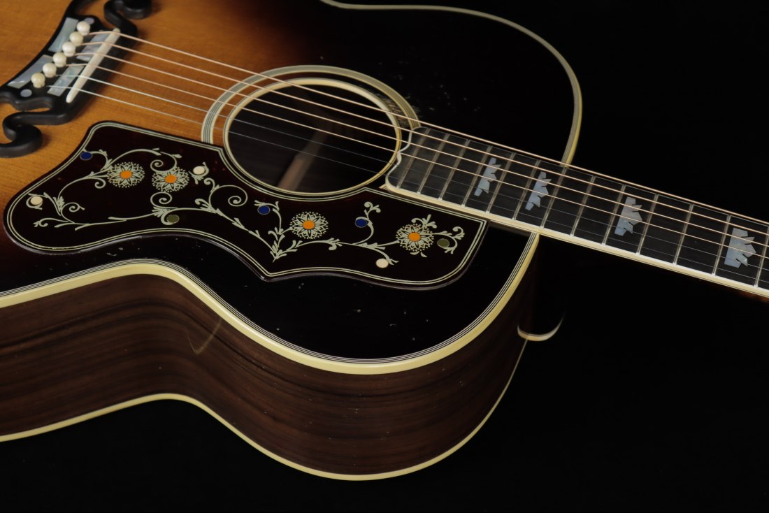 Gibson Custom Historic Pre-War SJ-200 Rosewood Murphy Lab Light Aged