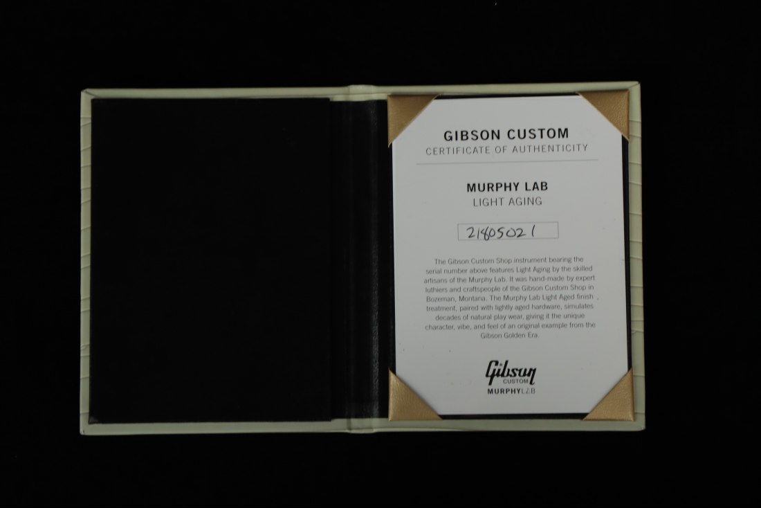 Gibson Custom Historic Pre-War SJ-200 Rosewood Murphy Lab Light Aged