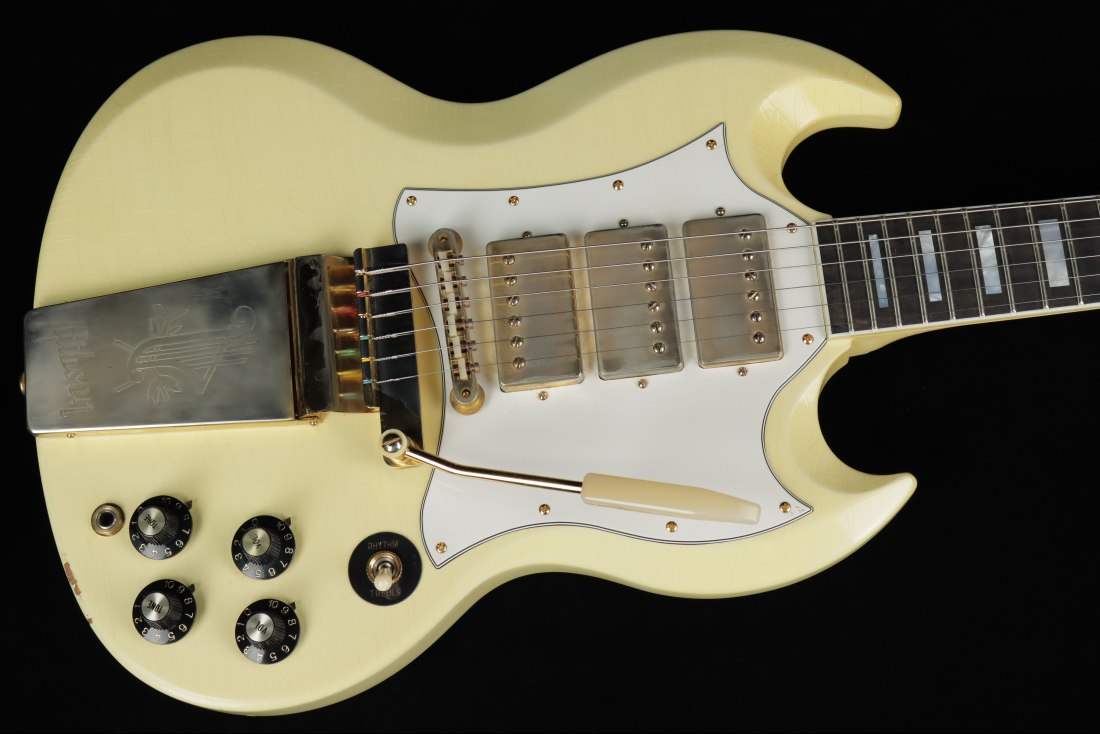 Gibson Custom Jimi Hendrix 1967 SG Custom