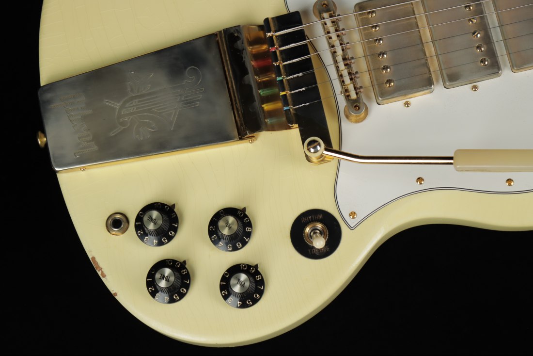 Gibson Custom Jimi Hendrix 1967 SG Custom