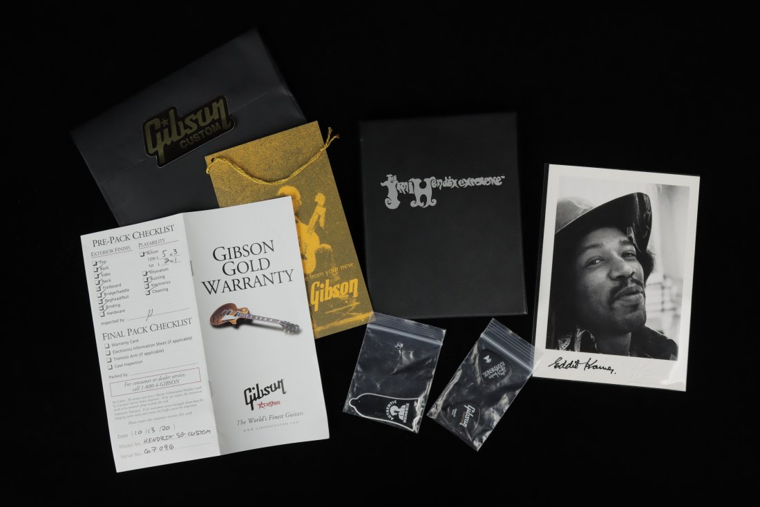Gibson Custom Jimi Hendrix 1967 SG Custom