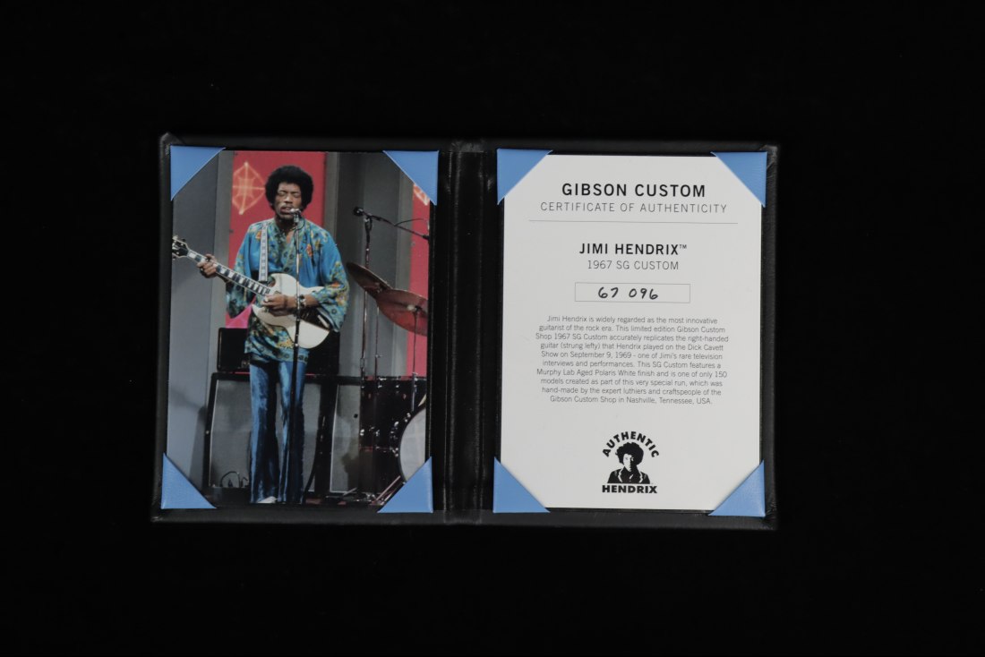 Gibson Custom Jimi Hendrix 1967 SG Custom
