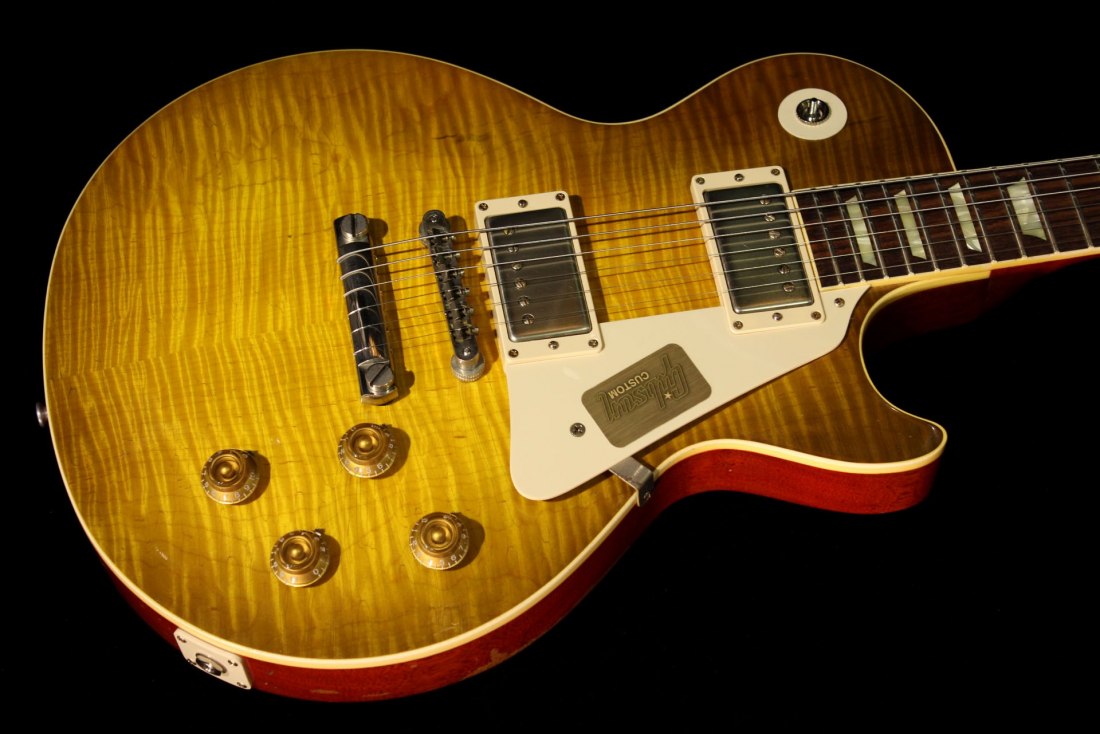 Gibson Custom Joe Bonamassa Skinnerburst Les Paul Aged