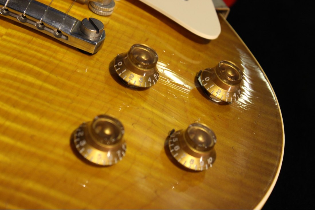 Gibson Custom Joe Bonamassa Skinnerburst Les Paul Aged