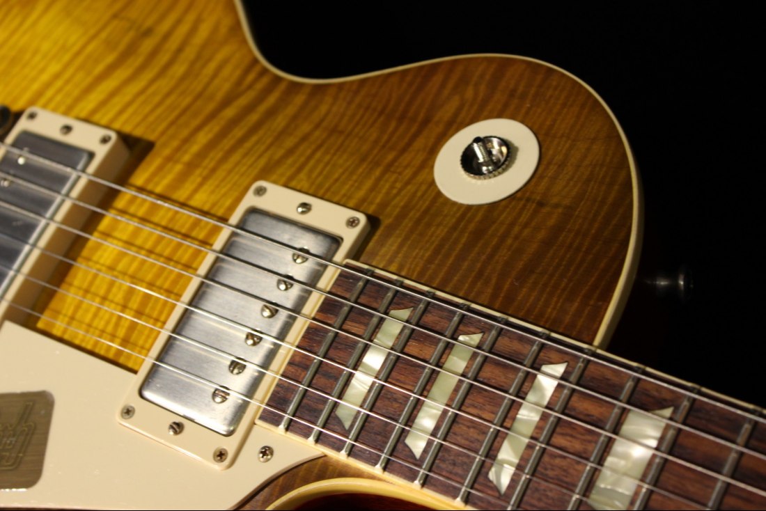 Gibson Custom Joe Bonamassa Skinnerburst Les Paul Aged