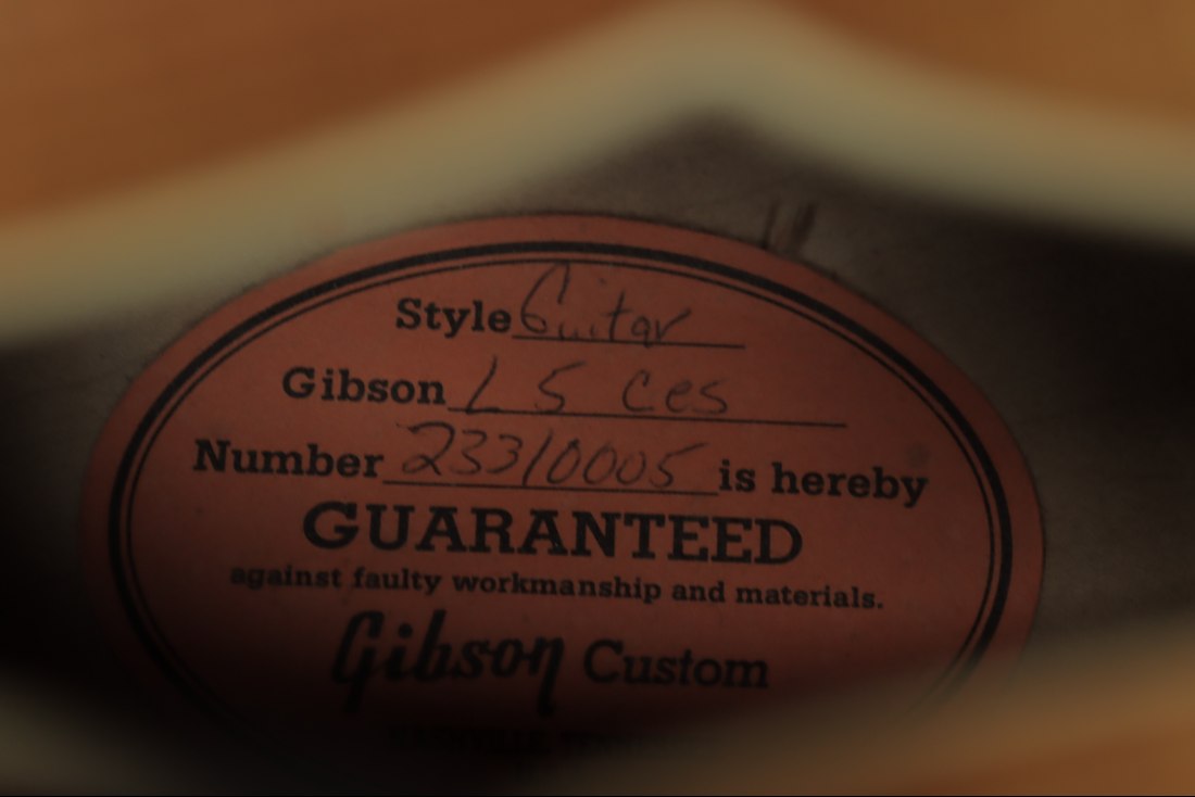 Gibson L-5 CES - AN
