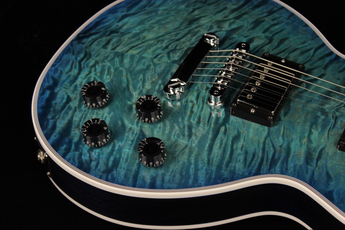 Gibson Custom Les Paul Custom 5A Quilted Top M2M - TCB