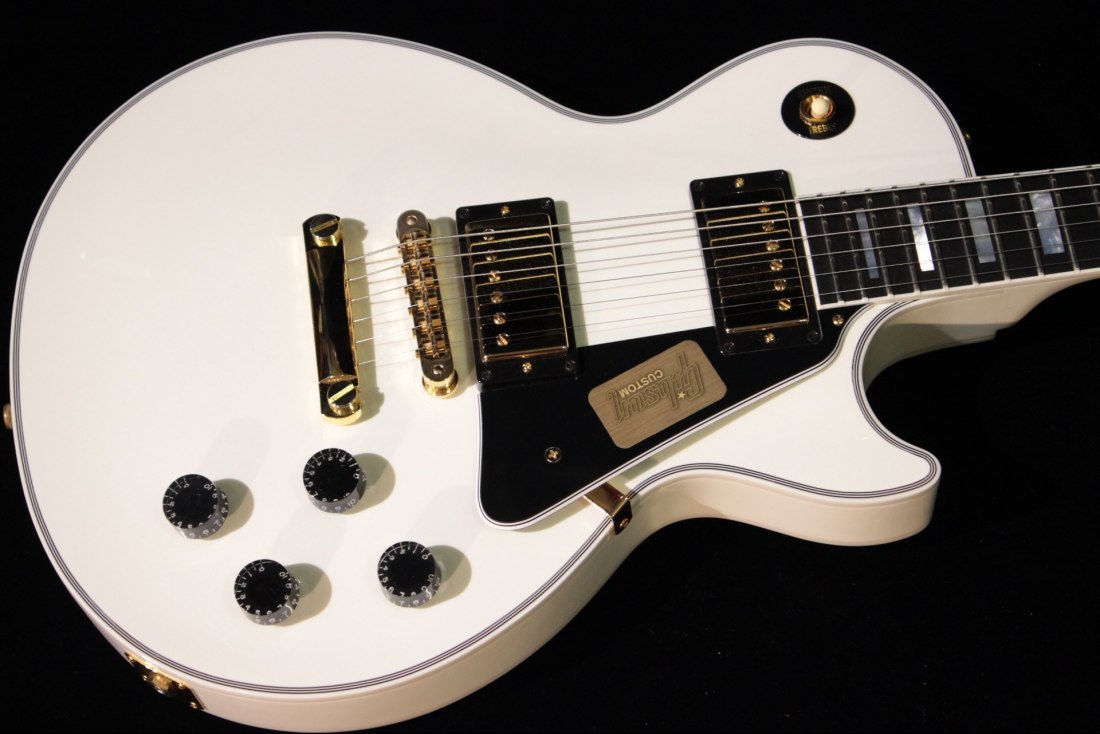 Gibson Custom Les Paul Custom - AW