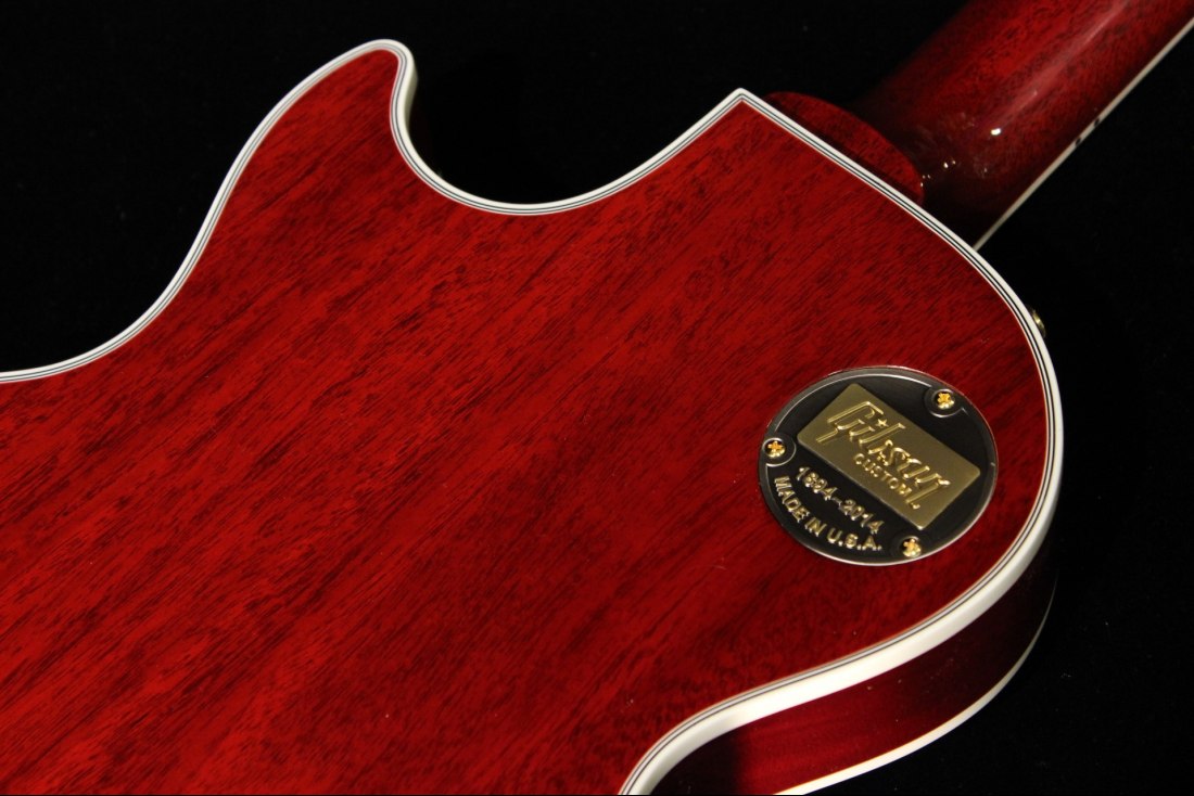 Gibson Custom Les Paul Custom Figured Handpicked Bourbon