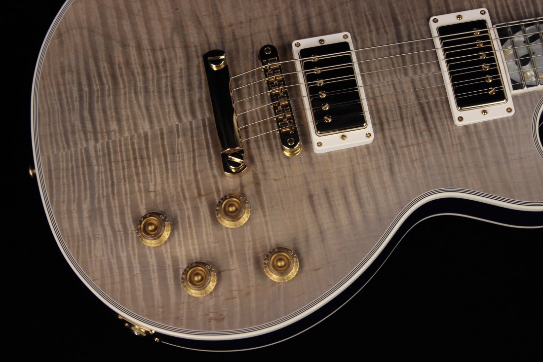 Gibson Custom Les Paul Custom Figured Ice Flame