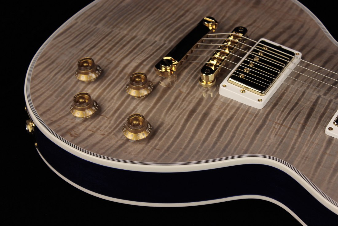 Gibson Custom Les Paul Custom Figured Ice Flame