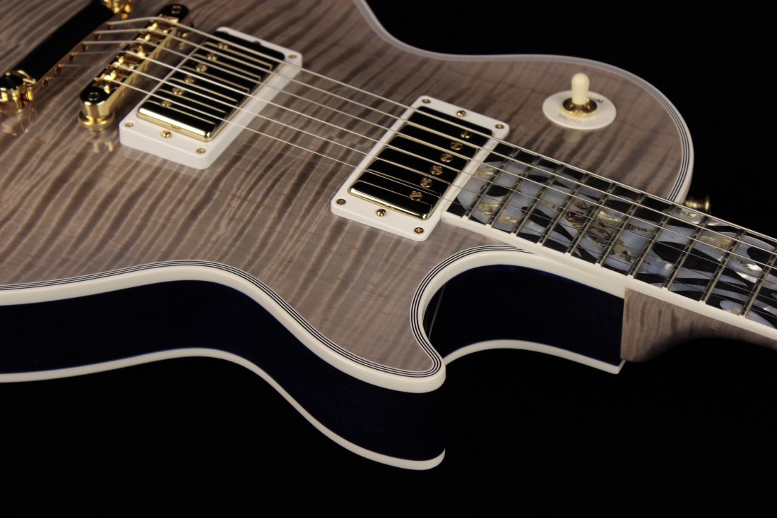 Gibson Custom Les Paul Custom Figured Ice Flame