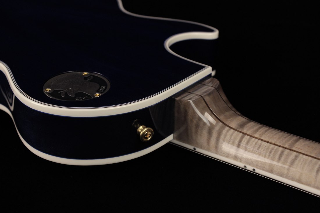 Gibson Custom Les Paul Custom Figured Ice Flame