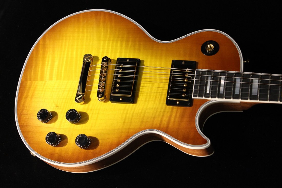 Gibson Custom Les Paul Custom Figured Handpicked - HB