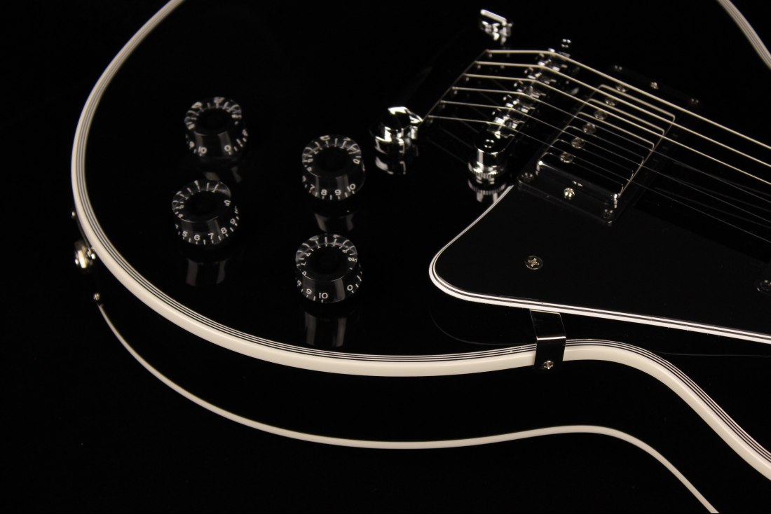 Gibson Custom Les Paul Custom M2M w/Ebony Fingerboard Gloss - EBC