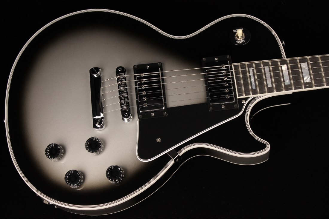 Gibson Custom Les Paul Custom M2M w/Ebony Fingerboard Gloss - SLB