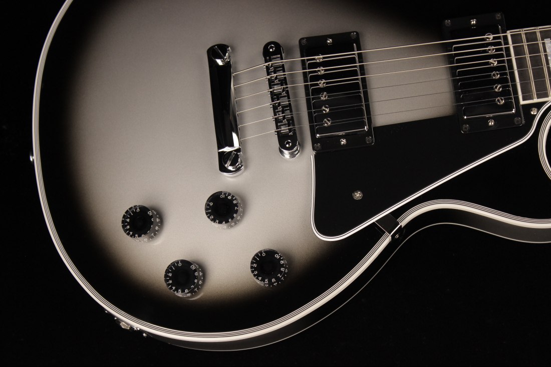 Gibson Custom Les Paul Custom M2M w/Ebony Fingerboard Gloss - SLB