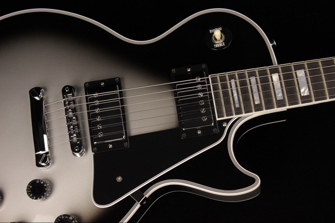 Gibson Custom Les Paul Custom M2M w/Ebony Fingerboard Gloss - SLB