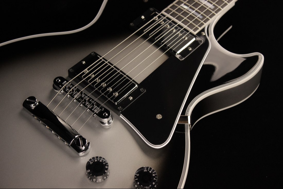 Gibson Custom Les Paul Custom M2M w/Ebony Fingerboard Gloss - SLB