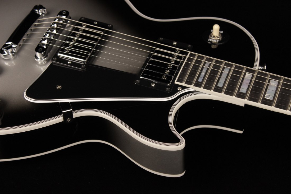 Gibson Custom Les Paul Custom M2M w/Ebony Fingerboard Gloss - SLB