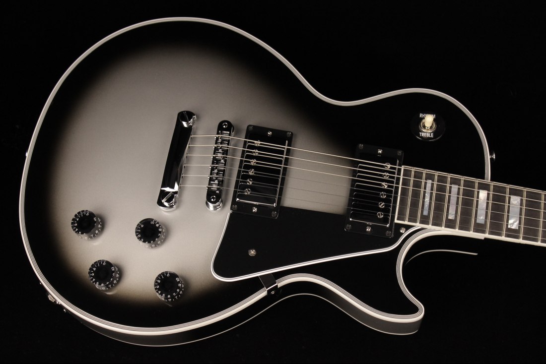 Gibson Custom Les Paul Custom M2M w/Ebony Fingerboard Gloss - SLB