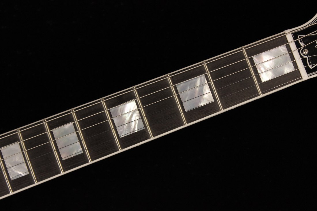 Gibson Custom Les Paul Custom M2M w/Ebony Fingerboard Gloss - SLB
