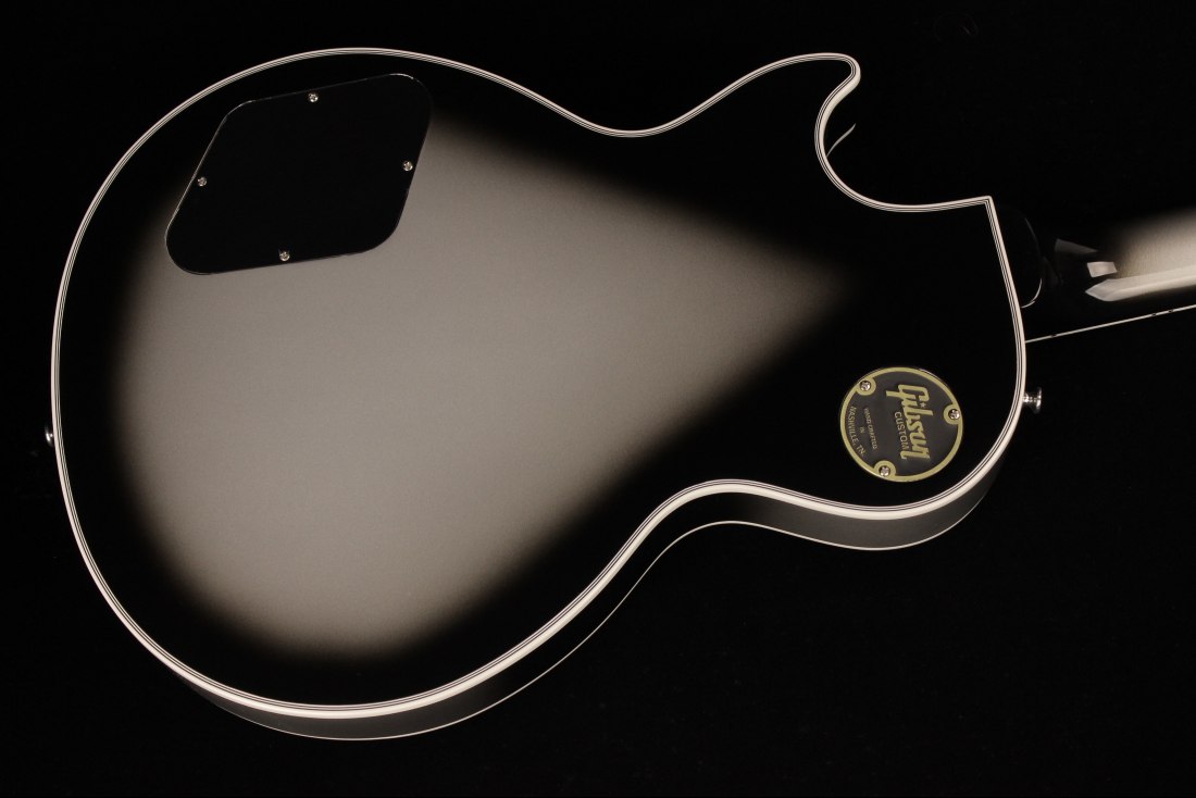 Gibson Custom Les Paul Custom M2M w/Ebony Fingerboard Gloss - SLB