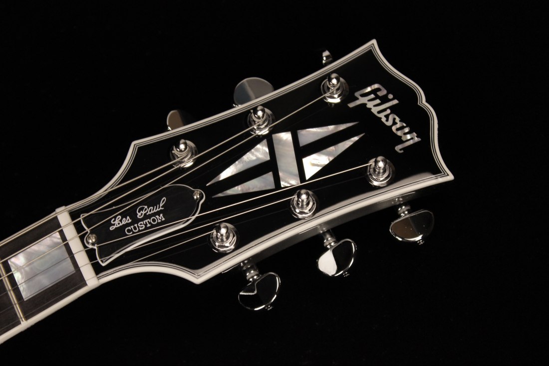 Gibson Custom Les Paul Custom M2M w/Ebony Fingerboard Gloss - SLB