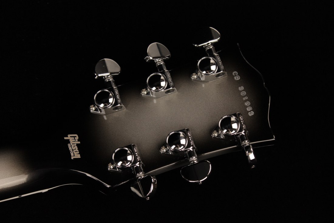 Gibson Custom Les Paul Custom M2M w/Ebony Fingerboard Gloss - SLB