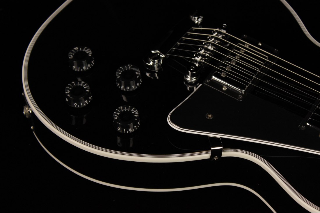 Gibson Custom Les Paul Custom M2M w/Ebony Fingerboard Gloss - EBC