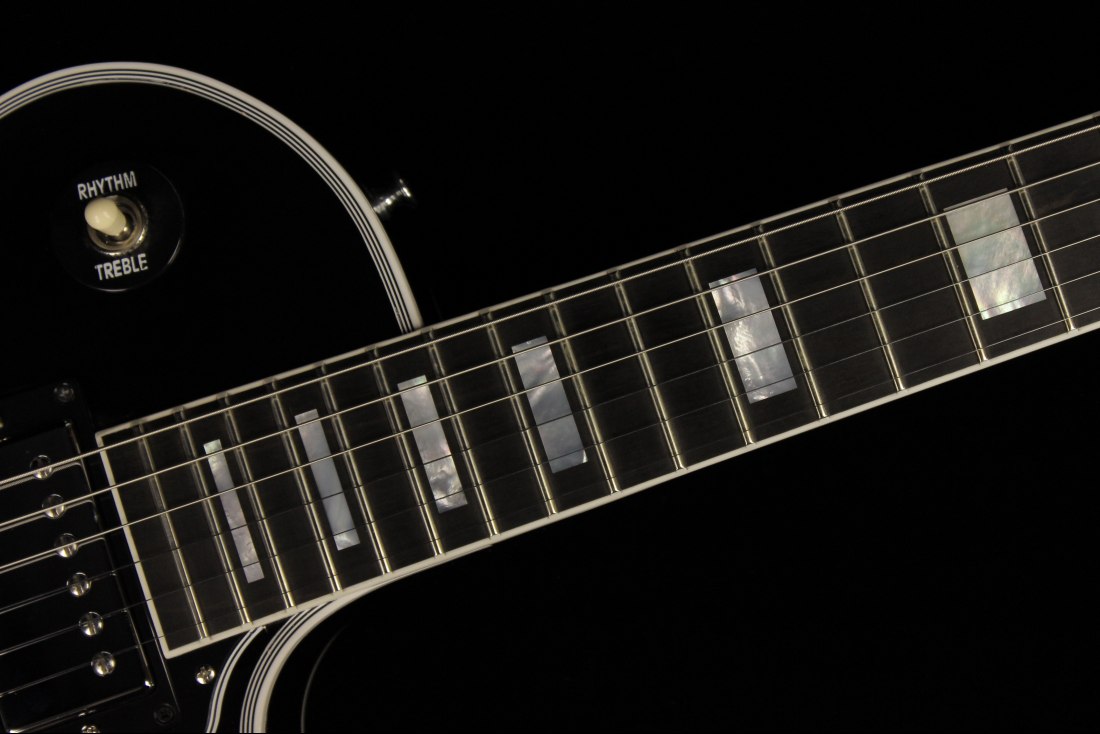 Gibson Custom Les Paul Custom M2M w/Ebony Fingerboard Gloss - SLB