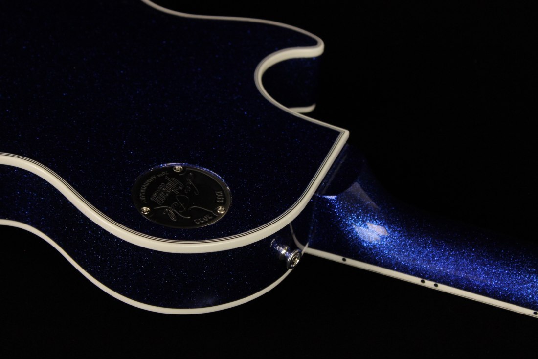 Gibson Custom Les Paul Custom M2M w/Ebony Fingerboard Sparkle - BLS