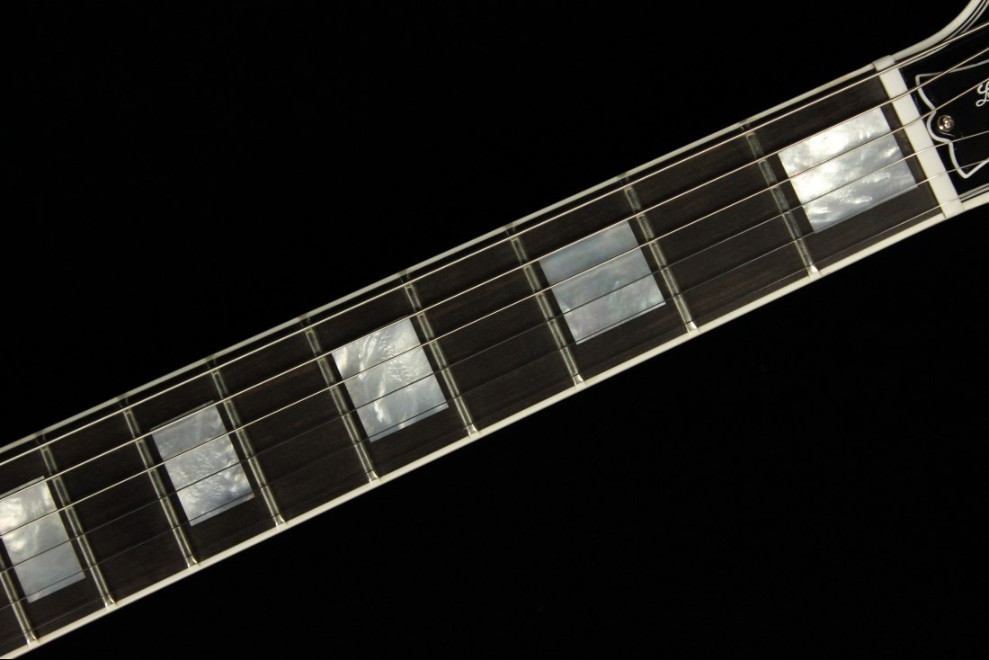 Gibson Custom Les Paul Custom M2M w/Ebony Fingerboard Sparkle - BLS