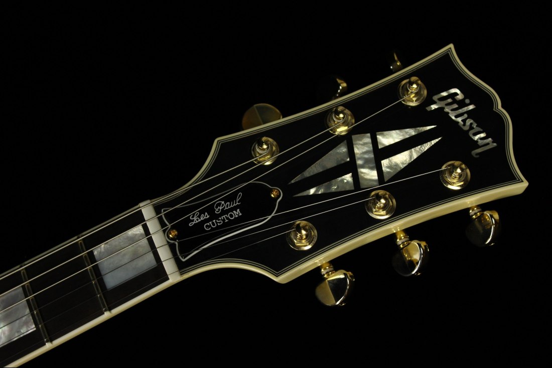 Gibson Custom Les Paul Custom M2M w/Ebony Fingerboard VOS - CVW