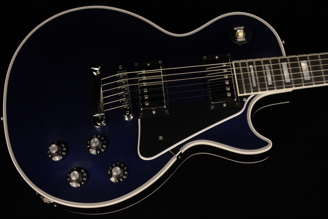 Gibson Custom Les Paul Custom M2M w/Ebony Fingerboard VOS - CBL