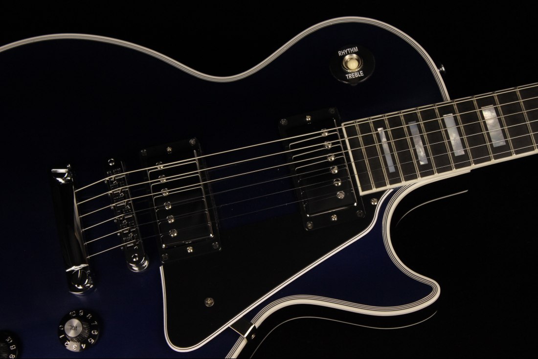Gibson Custom Les Paul Custom M2M w/Ebony Fingerboard VOS - CBL