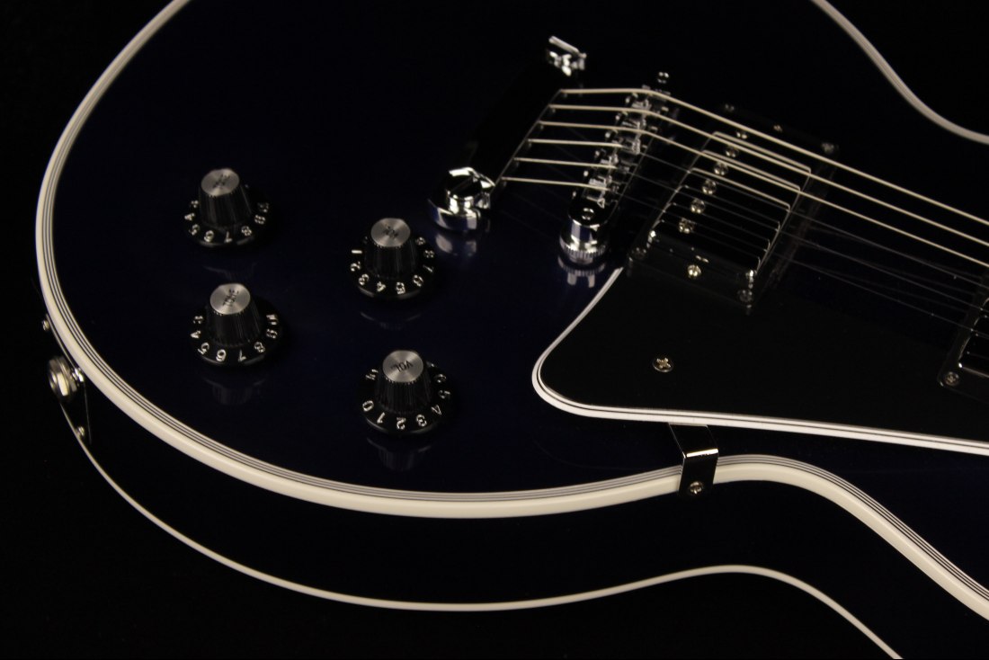 Gibson Custom Les Paul Custom M2M w/Ebony Fingerboard VOS - CBL