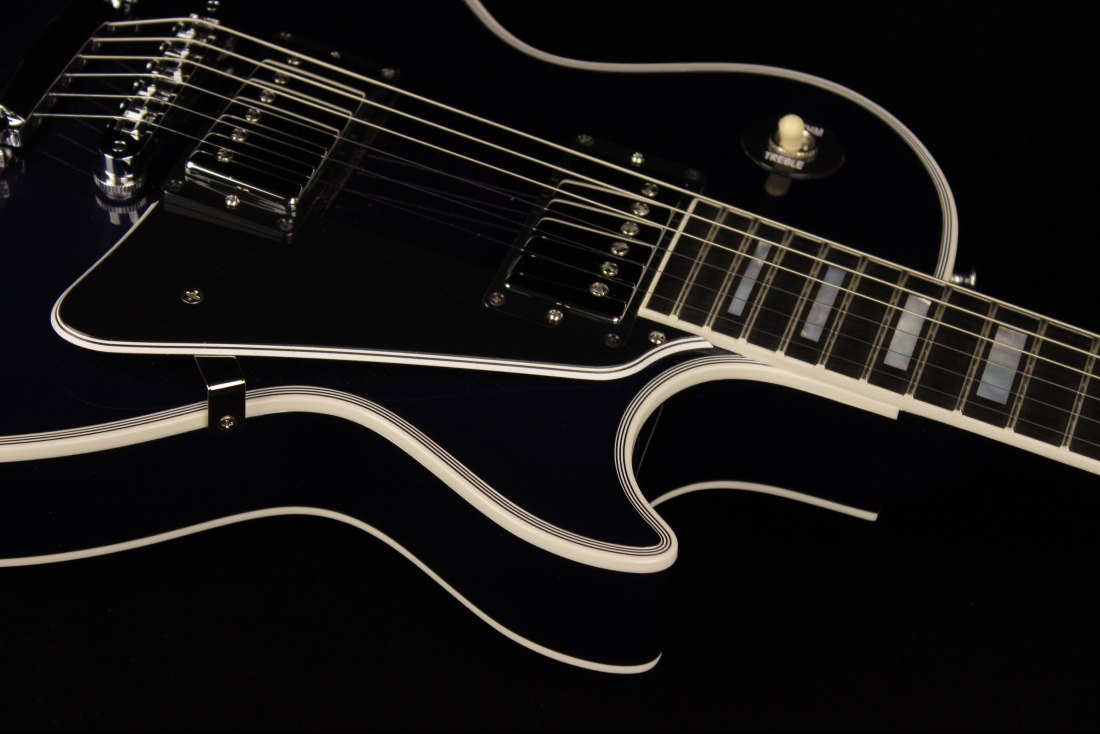 Gibson Custom Les Paul Custom M2M w/Ebony Fingerboard VOS - CBL