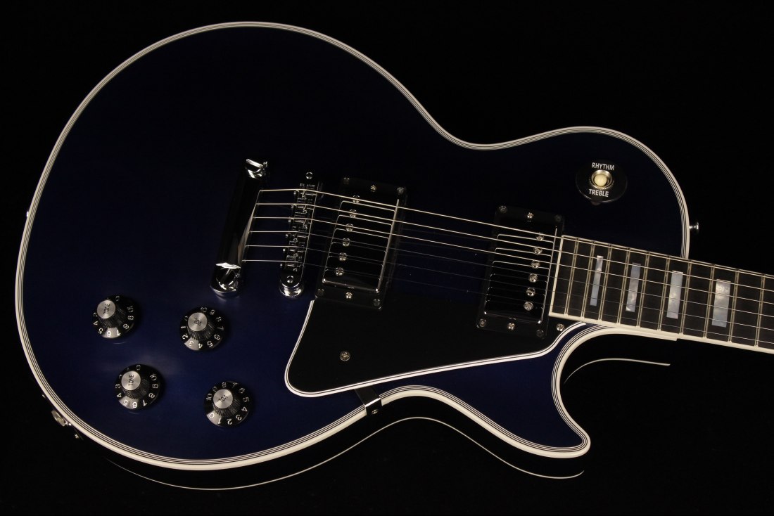Gibson Custom Les Paul Custom M2M w/Ebony Fingerboard VOS - CBL