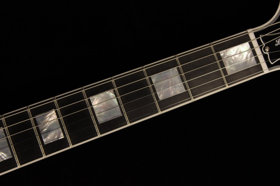 Gibson Custom Les Paul Custom M2M w/Ebony Fingerboard VOS - CBL