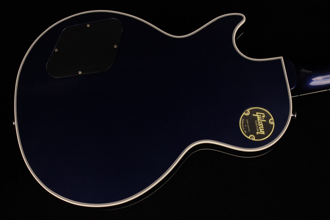 Gibson Custom Les Paul Custom M2M w/Ebony Fingerboard VOS - CBL