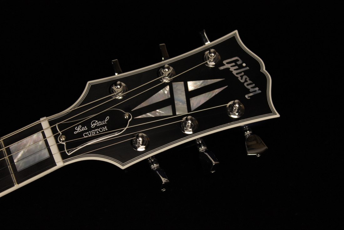 Gibson Custom Les Paul Custom M2M w/Ebony Fingerboard VOS - CBL