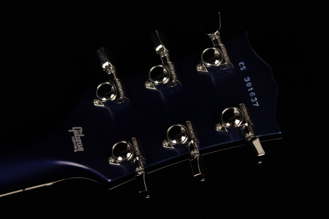 Gibson Custom Les Paul Custom M2M w/Ebony Fingerboard VOS - CBL