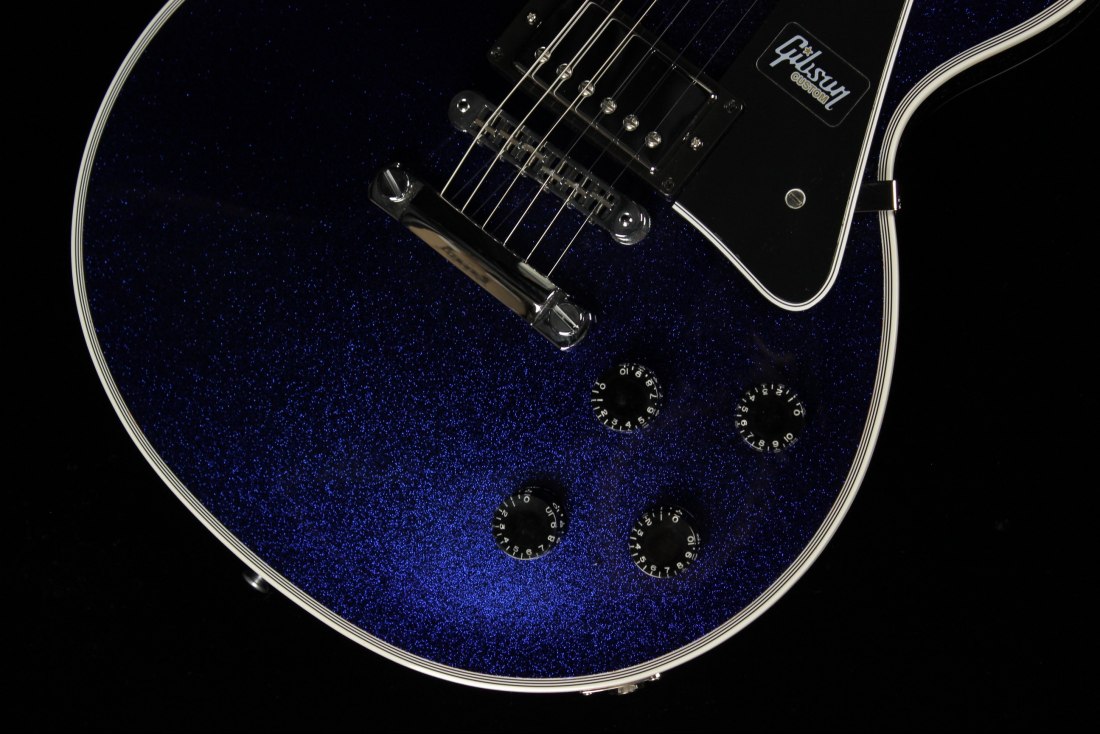 Gibson Custom Les Paul Custom Sparkle M2M - BLS