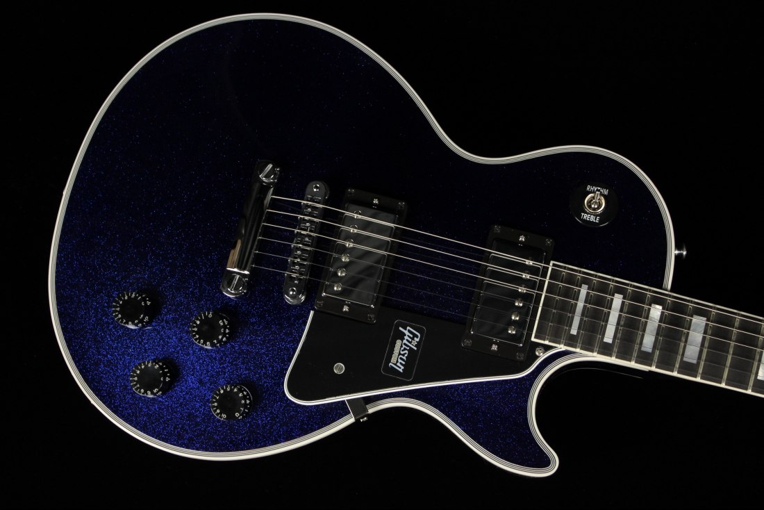 Gibson Custom Les Paul Custom Sparkle M2M - BLS